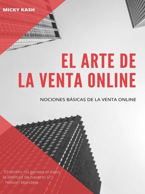 cover image of El arte de la venta online
